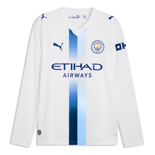 Thai Version MCFC 26/27 Third Long Sleeve Jersey