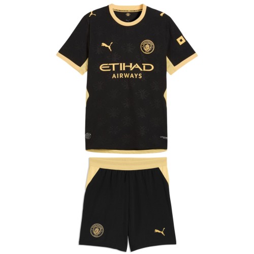 Player Version Kids MCFC 26/27 Away Authentic Kit