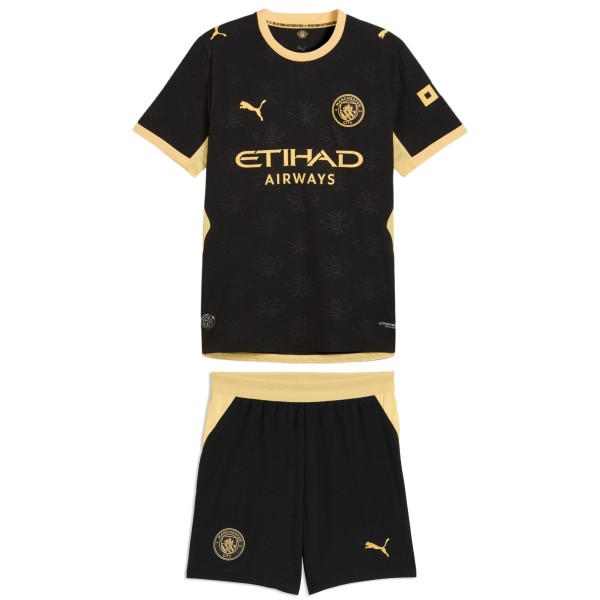 Player Version Kids MCFC 26/27 Away Authentic Kit
