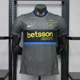 Player Version Inter 26/27 Third Authentic Jersey
