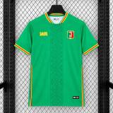 Thai Version Mali 2026 Green Jersey