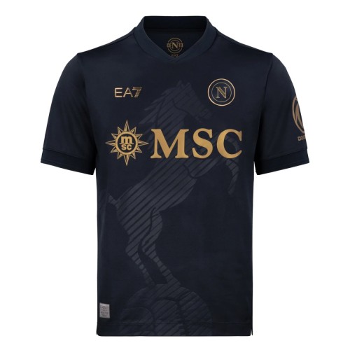 Thai Version SSC Napoli 26/27 Euro Third Jersey