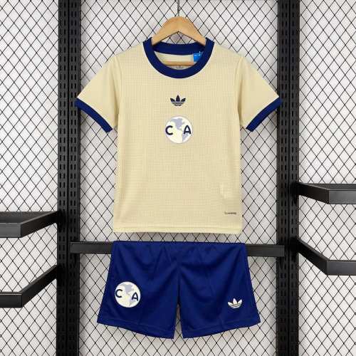 Kids Club América 26/27 Anniversary Jersey and Short Kit