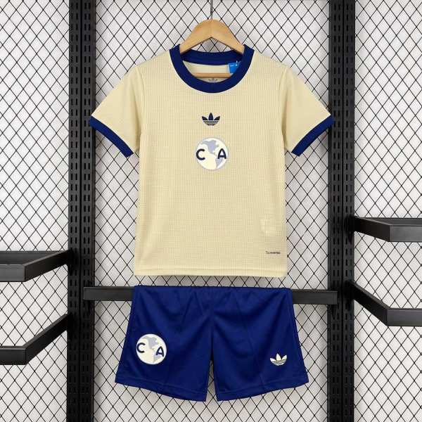 Kids Club América 26/27 Anniversary Jersey and Short Kit
