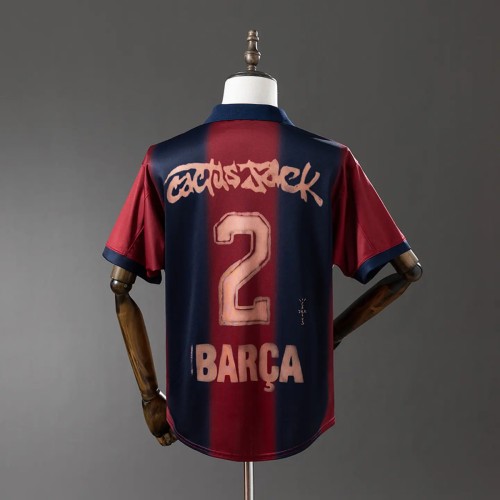 Thai Version Barcelona 26/27 Retro Jersey