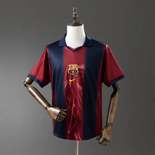 Thai Version Barcelona 26/27 Retro Jersey