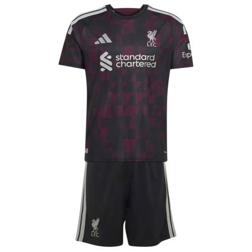 Player Version Kids LIV 26/27 Third Authentic Kit