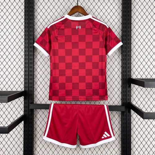 Kids LIV 27/28 Home Jersey and Short Kit
