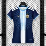 Thai Version Women's Messi Argentina 2026 Special Jersey