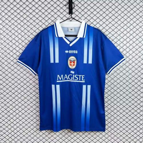 Como 1907 2001/2002 Home Retro Jersey