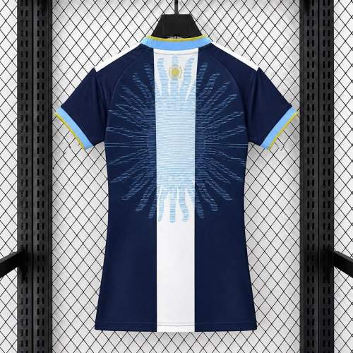 Thai Version Women's Messi Argentina 2026 Special Jersey