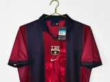 Thai Version Barcelona 26/27 Retro Jersey