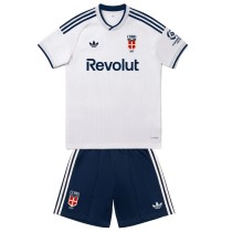 Kids Como 1907 26/27 Away Jersey and Short Kit