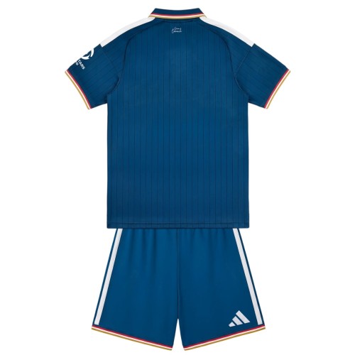 Kids Como 1907 26/27 Home Jersey and Short Kit