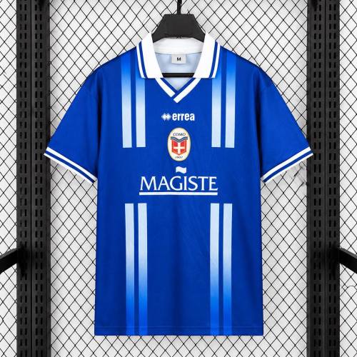 Como 1907 2001/2002 Home Retro Jersey