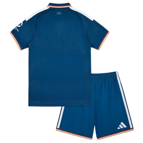 Como 1907 26/27 Home Jersey and Short Kit