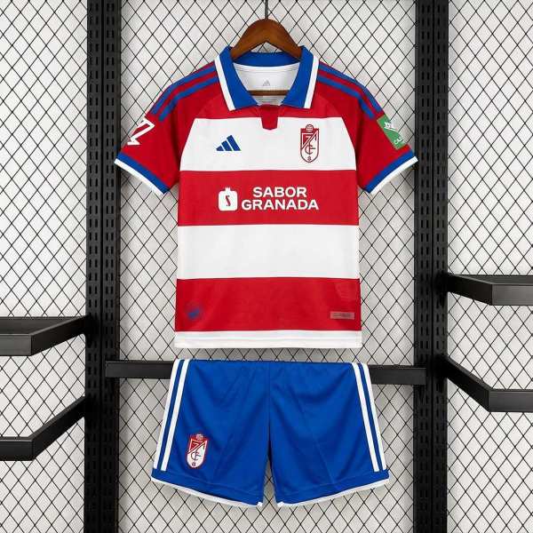Kids Granada CF 26/27 Home Jersey and Short Kit