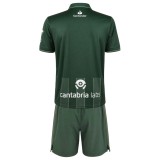 Kids Santander 26/27 Away Jersey and Short Kit