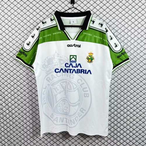Racing Santander 1997/1998 Home Retro Jersey