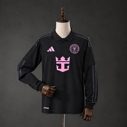 Thai Version Inter Miami CF 2026 Away Long Sleeve Jersey