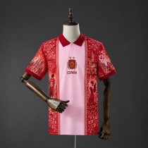 Thai Version Spain 2026 Special Jersey