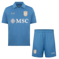 SSC Napoli 26/27 Home Jersey and Short Kit
