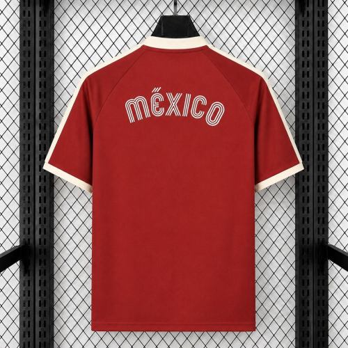Thai Version Mexico 26/27 Retro Tee