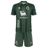 Kids Santander 26/27 Away Jersey and Short Kit
