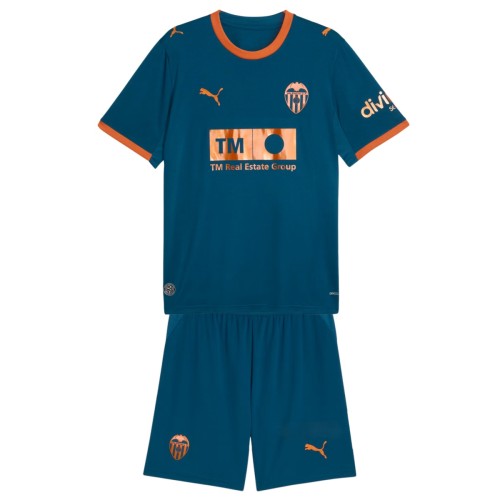 Kids VCF 26/27 Away Jersey and Short Kit