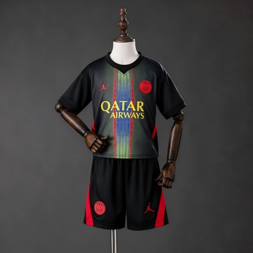 Player Version Kids PSG 26/27 Third Authentic Kit