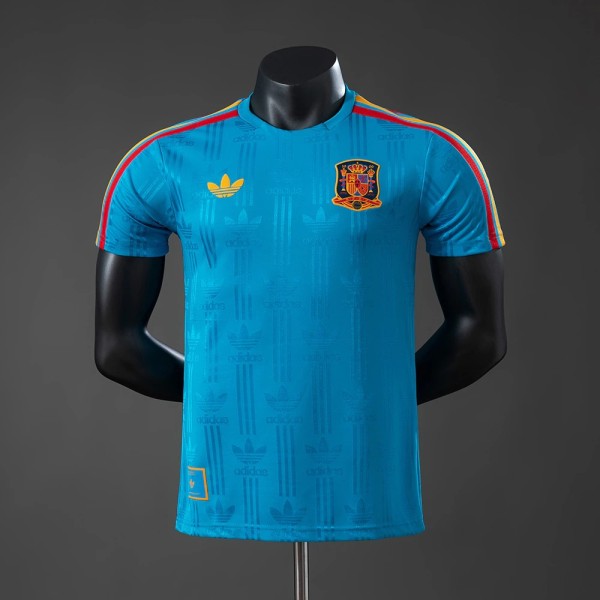 Player Version Spain 26/27 Pre Match Por Jersey