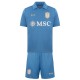 Kids SSC Napoli 26/27 Home Jersey and Short Kit