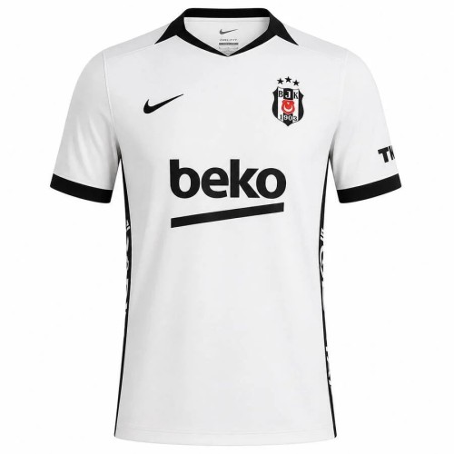 Player Version Beşiktaş JK 26/27 Home Authentic Jersey