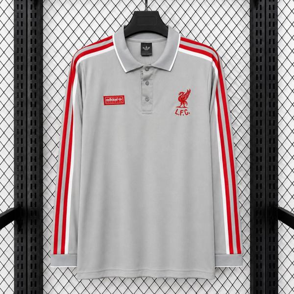 Thai Version LIV 26/27 Retro Long Sleeve Polo