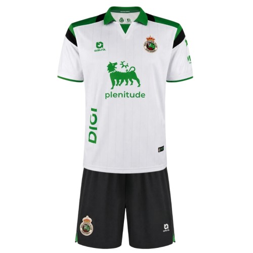 Kids Santander 26/27 Home Jersey and Short Kit