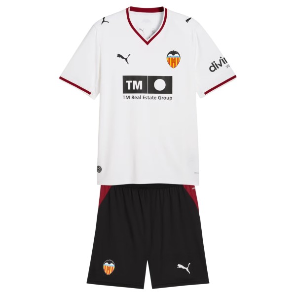 Kids VCF 26/27 Home Jersey and Short Kit