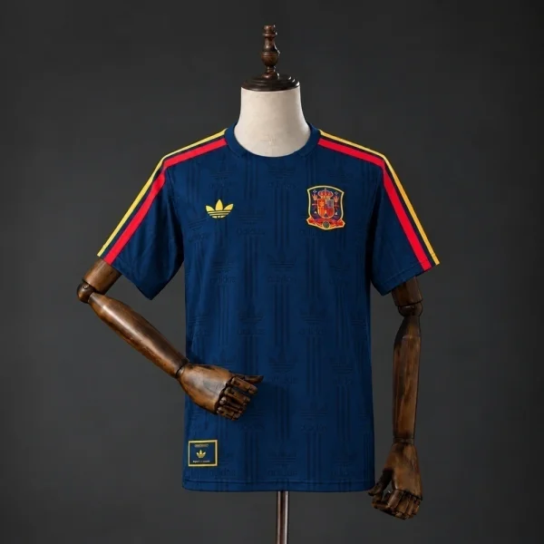 Player Version Spain 26/27 Pre Match Por Jersey