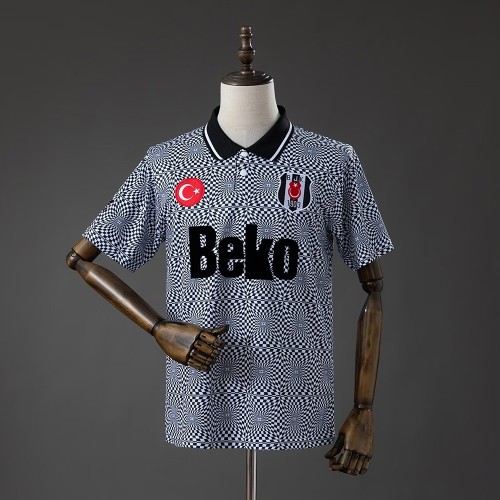 Beşiktaş JK 1991/1992 Away Retro Jersey