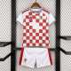 Kids Croatia 26/27 Home Jersey and Short Kit