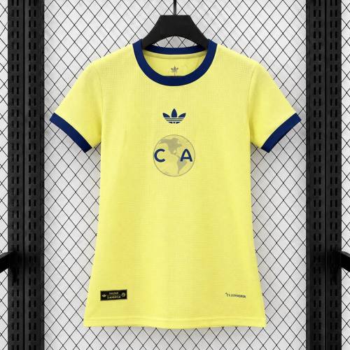 Thai Version Women's Club América 26/27 Anniversary Jersey