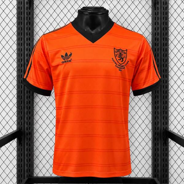 Dundee FC 1983/1984 Home Retro Jersey