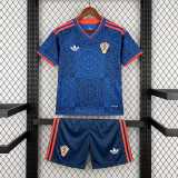 Kids Croatia 26/27 Away Jersey and Short Kit