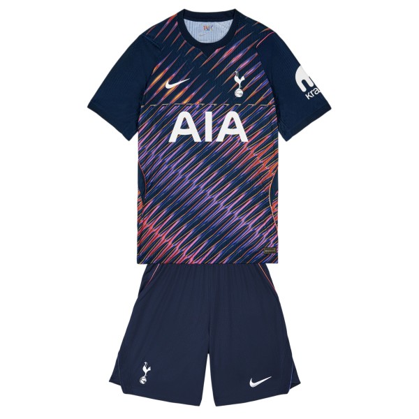 Player Version Kids TOT 26/27 Away Authentic Kit