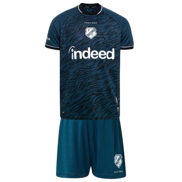 Kids FC Utrecht 26/27 Away Jersey and Short Kit