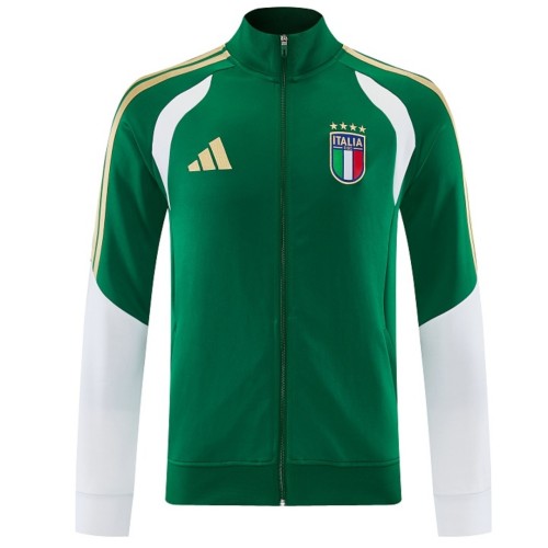 Italy 26/27 Full-Zip Team Track Jacket