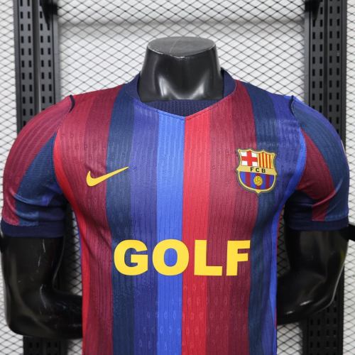 Player Version Barcelona 26/27 Limited Edition Authentic Jersey
