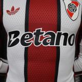 Player Version River Plate 26/27 Away Long Sleeve Authentic Jersey