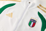 Italy 26/27 Full-Zip Team Track Jacket
