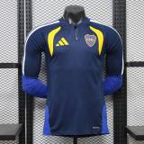Player Version Boca Juniors 26/27 1/4 Zip Training Pro Top
