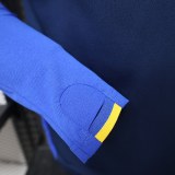 Player Version Boca Juniors 26/27 1/4 Zip Training Pro Top